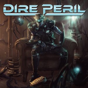 Dire Peril - The Extraterrestrial Compendium - metal
