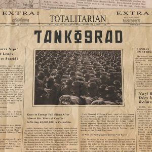 Tankograd – Totalitarian - metal