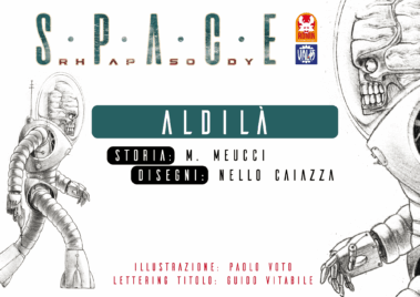 Space Rhapsody #6 – Aldilà - Iyelab Fumetti
