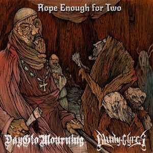 Bludy Gyres / Dayglo Mourning - Rope Enough for Two - metal