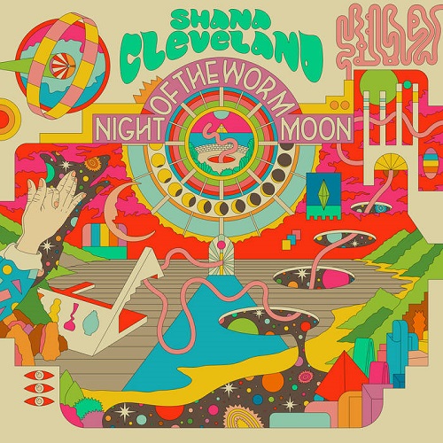 Shana Cleveland -Night of the Worm Moon - rock