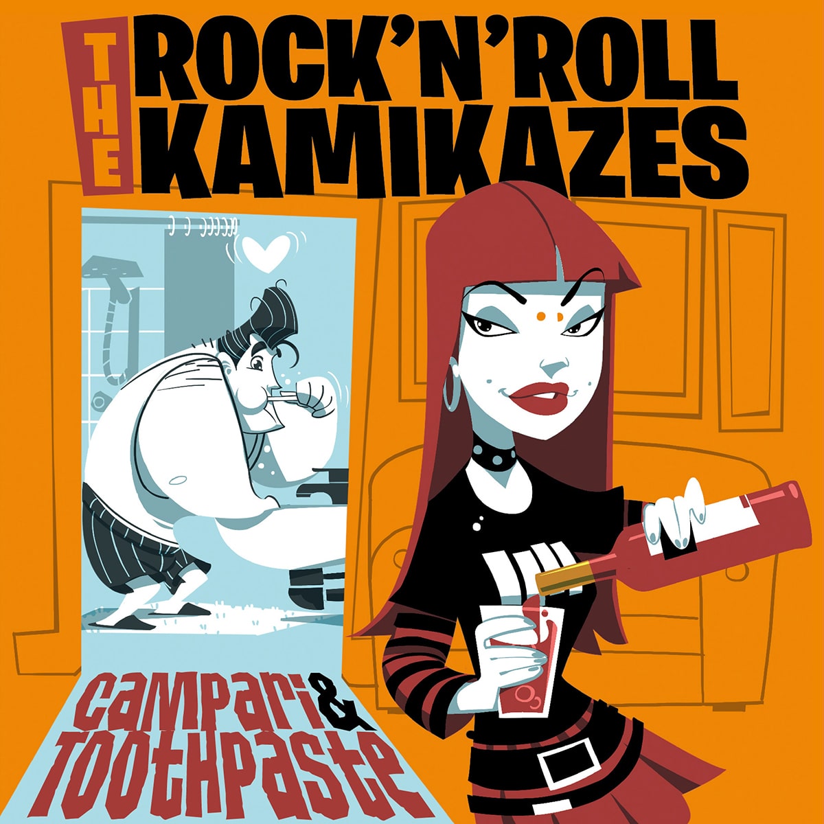 - The Rock'N'Roll Kamikazes - Campari &Amp; Toothpaste