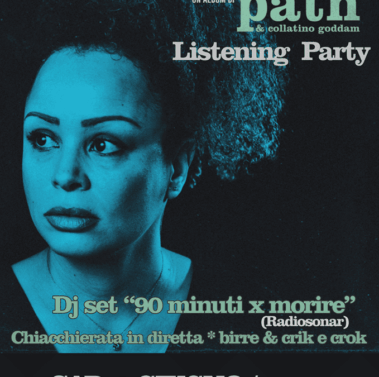 Path & Collatino Goddam - Cinema - Musica Pop