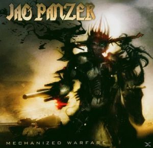 Jag Panzer – Mechanized Warfare - metal