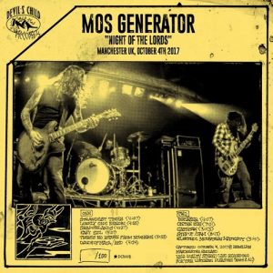 Mos Generator - Night Of The Lords - rock