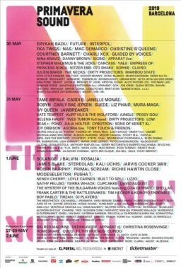 Primavera Sound 2019 - Columns