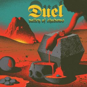 Duel - Valley Of Shadows - rock