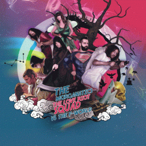 The Morganatics - The Love Riot Squad VS The F-World - metal