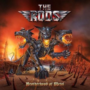 The Rods - Brotherhood Of Metal - metal