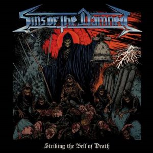 Sins Of The Damned - Striking the Bell of Death - metal