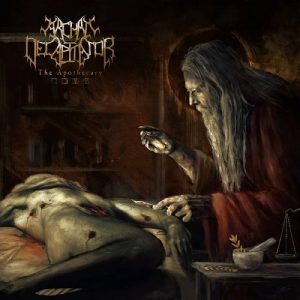 Archaic Decapitator - The Apothecary - death