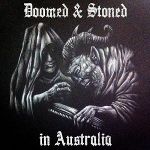 VV.AA. - Doomed & Stoned In Australia - metal