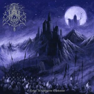 Vargrav - Reign in supreme darkness - metal