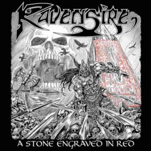 Ravensire - A Stone Engraved in Red - metal
