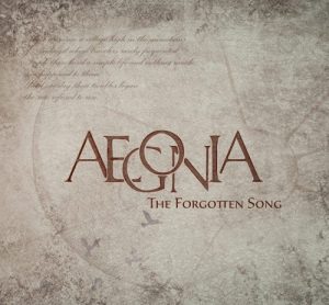 Aegonia - The Forgotten Song - metal