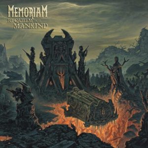 Memoriam - Requiem For Mankind - death