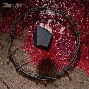 Black Flame - Necrogenesis : Chants From The Grave - death
