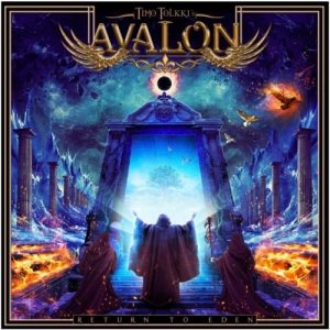 Timo Tolkki's Avalon - Return To Eden - metal