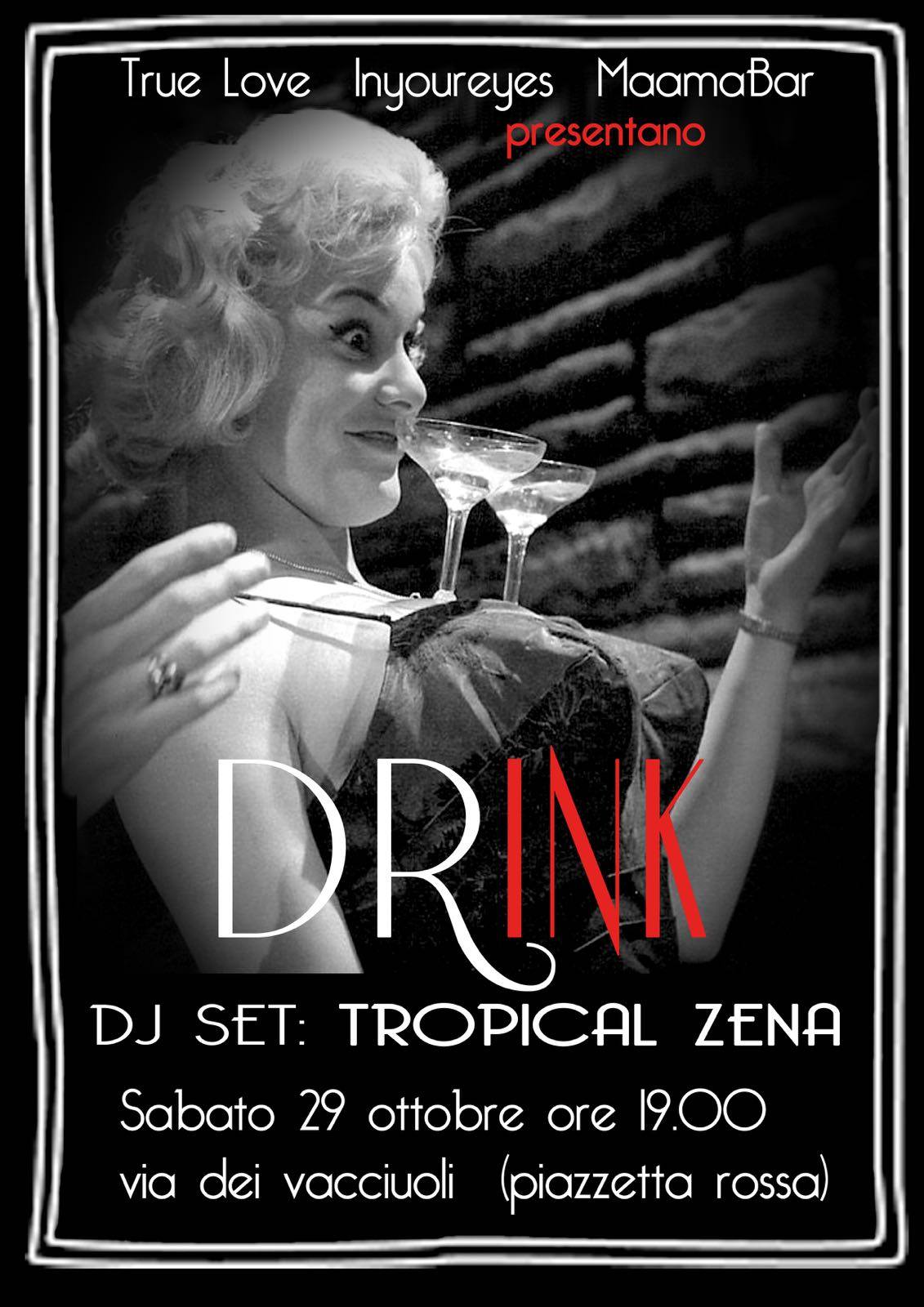 Chroma Drama - Drink // Afro Beat And Tattoo Party