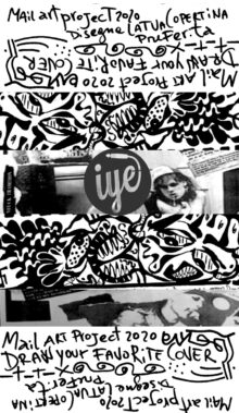 Mail Art Project #iye2020 - Disegna La Tua Copertina Preferita - Iyelab