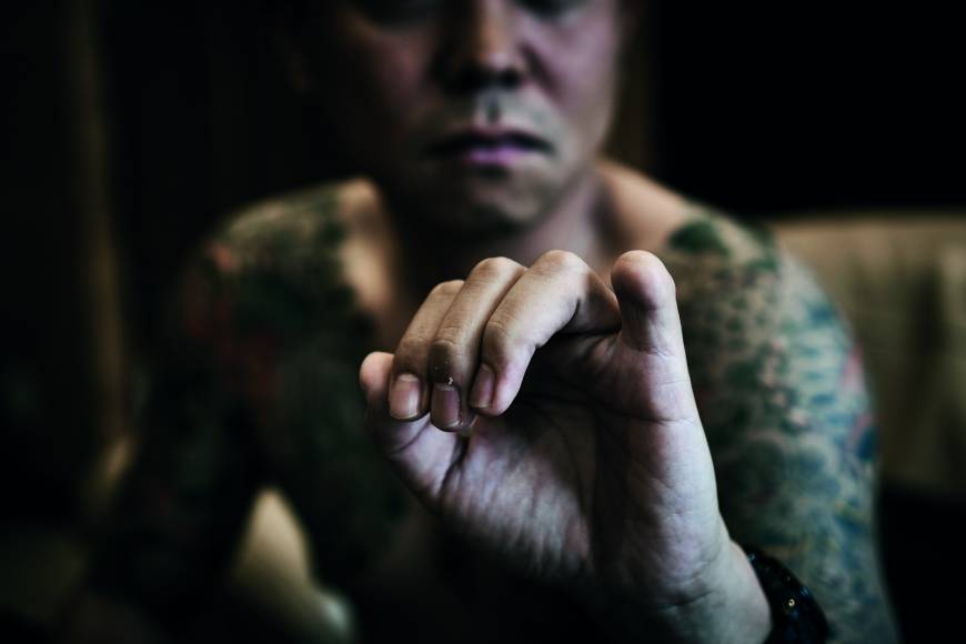 Yakuza Tattoo Di Andreas Johansson