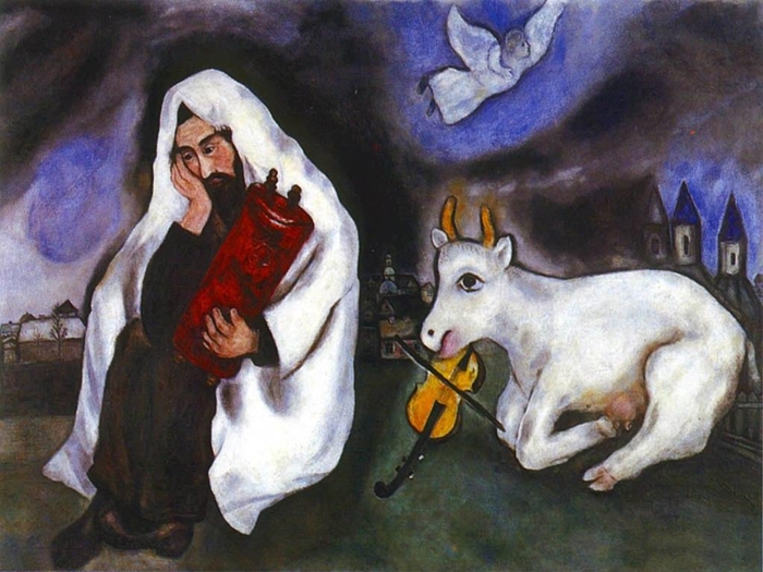 La Capra Di Chagall - In Your Eyes Ezine