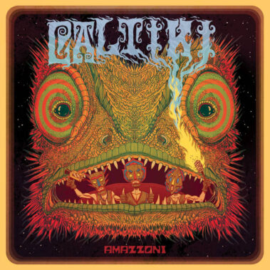 Caltiki - Amazzoni - Recensioni Rock