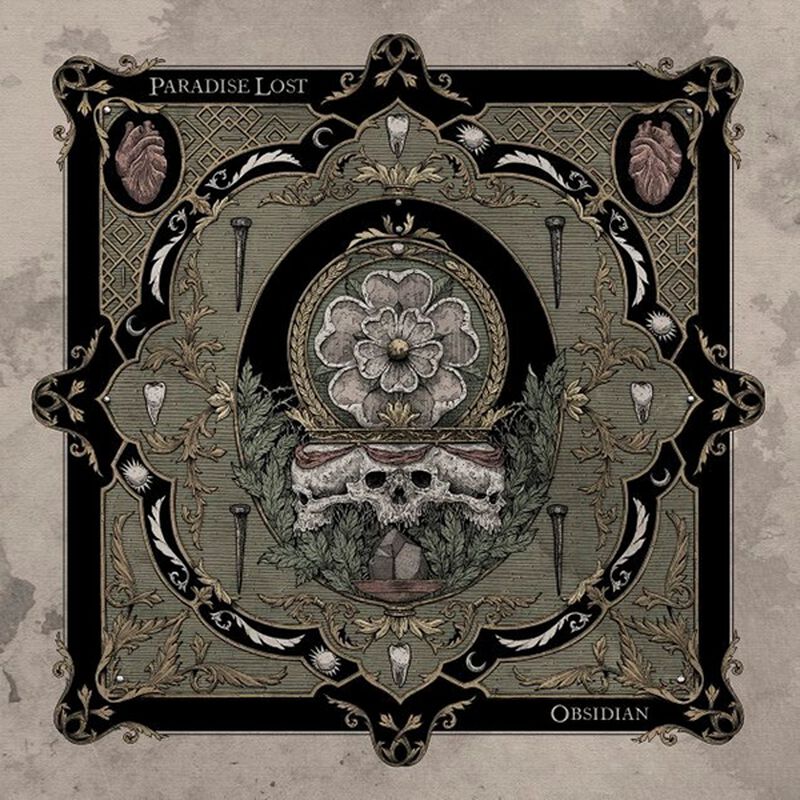 Volbeat - Paradise Lost - Obsidian