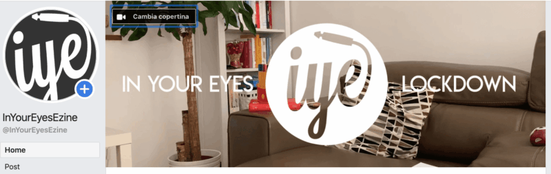 La Nostra Storia Schermata 2020 06 03 Alle 11.00.32 Copertina Iye Facebook