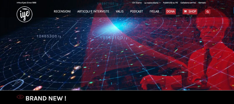 La Nostra Storia Copertina Copertina Iyezine