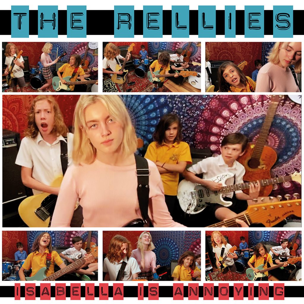 The Rellies - Isabella is Annoying 7"