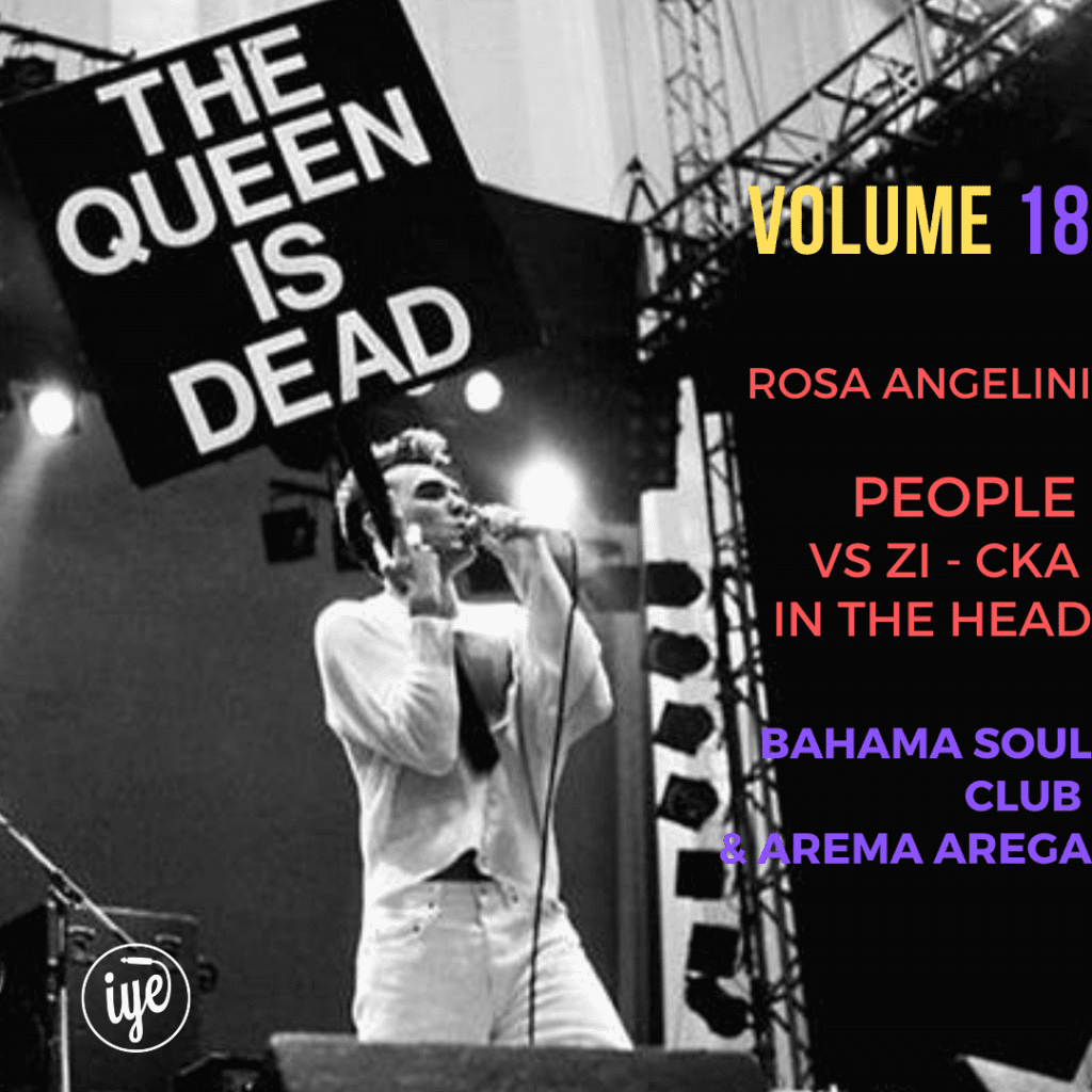 rosa angelini, people vs zi - cka in the head, bahama soul club & arema arega