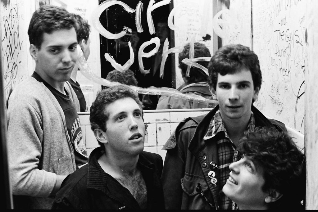 Circle Jerks, Ristampa Per I 40 Anni Di Group Sex