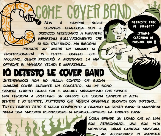 Alfabeto C Come Coverband !