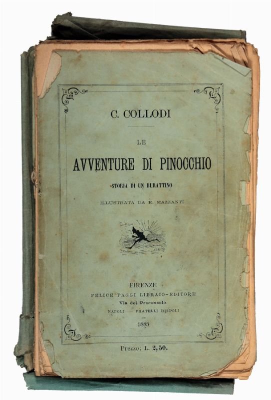 Proton Packs - #Rileggiamo : Le Avventure Di Pinocchio. Storia Di Un Burattino Di Carlo Collodi