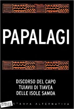 Papalagi del Capo Tuiavii di Tiavea delle Isole Samoa