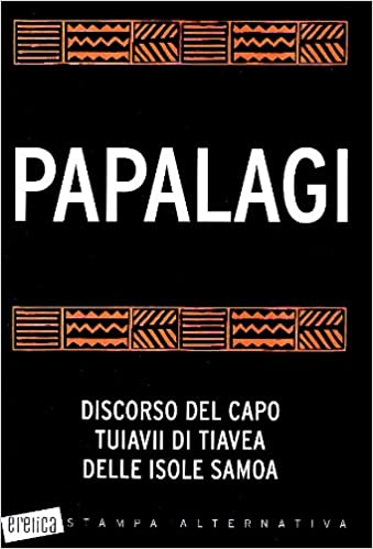 Papalagi Del Capo Tuiavii Di Tiavea Delle Isole Samoa