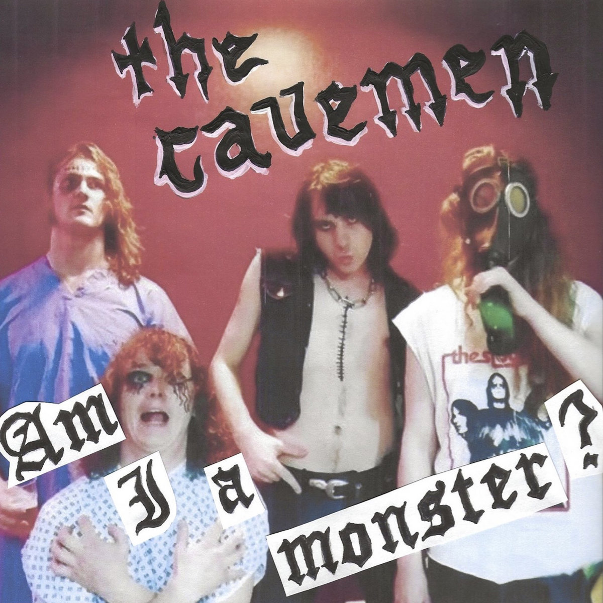 The Wylde Tryfles - The Cavemen – Am I A Monster?