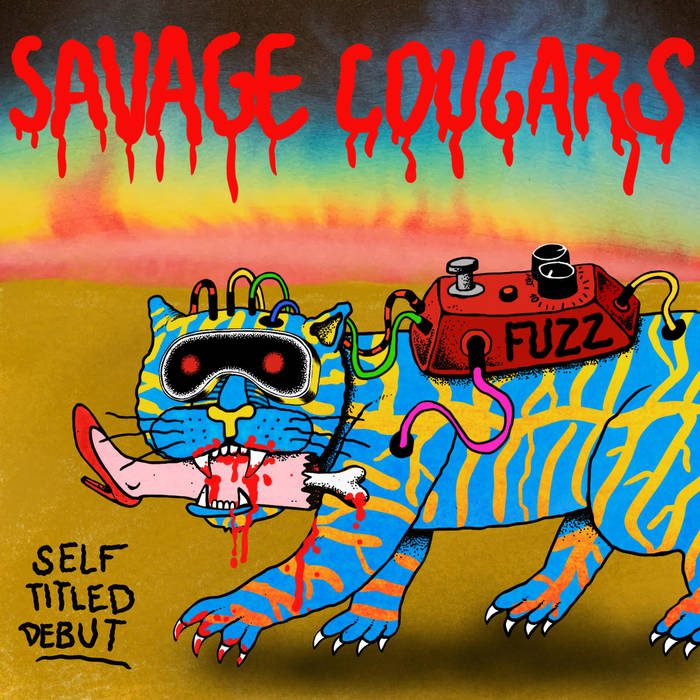 Savage Cougars - Self Title Debut