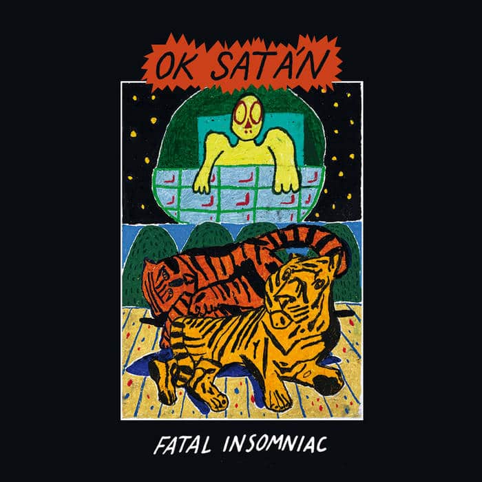 Ok Satàn “Fatal Insonnia” tape-Phantom Records