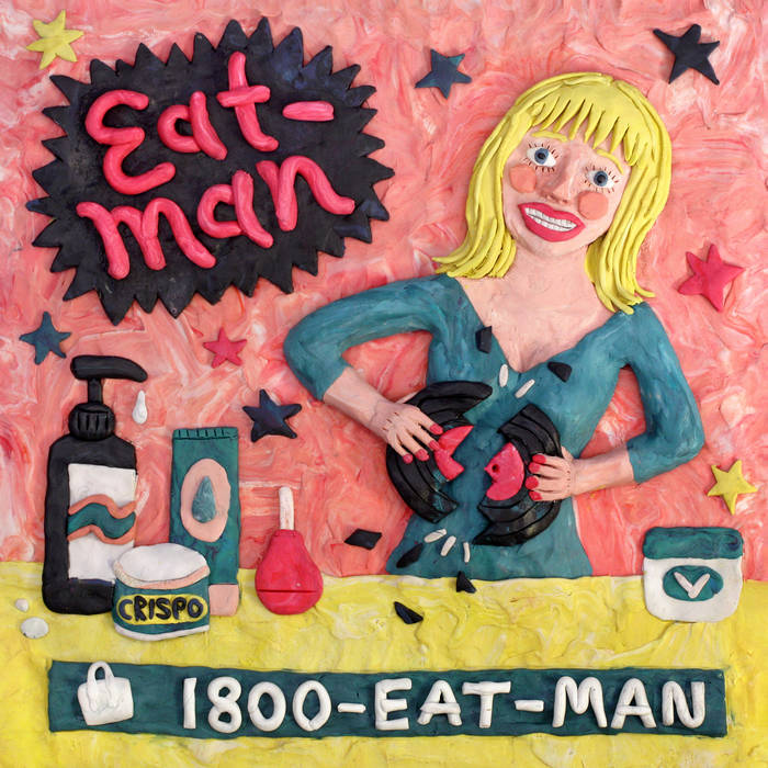 Maria En Drogas - Eat - Man 1800 - Eat - Man 10 - Autoprodotto