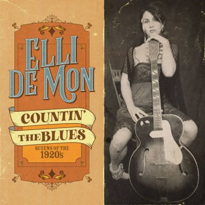 Elli De Mon - Elli De Mon – Countin' The Blues