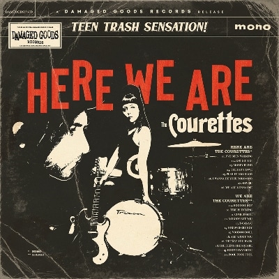 Sunczar - The Courettes – Here We Are The Courettes