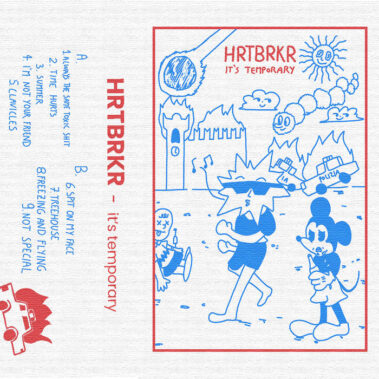Hrtbrkr - It's Temporary 2021 Autoproduzione - Recensioni Rock