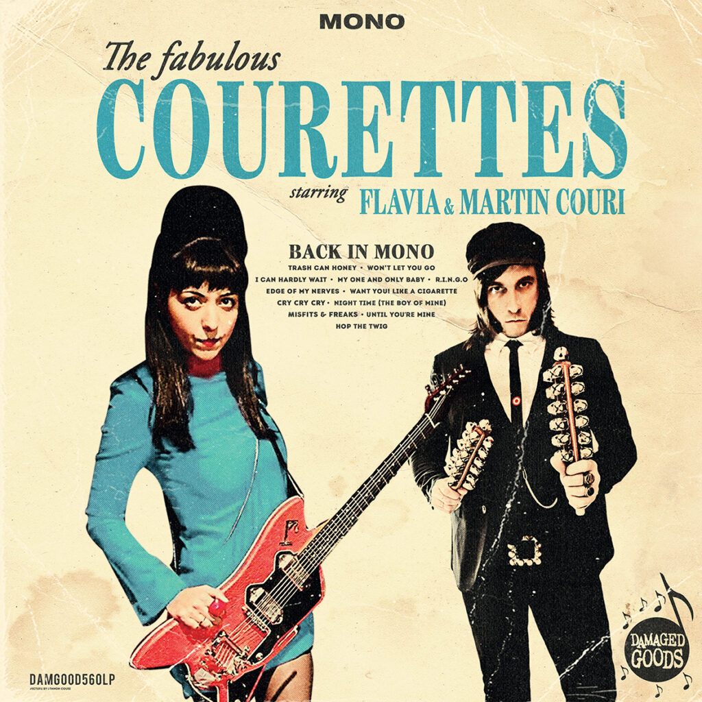 The Courettes – Back In Mono