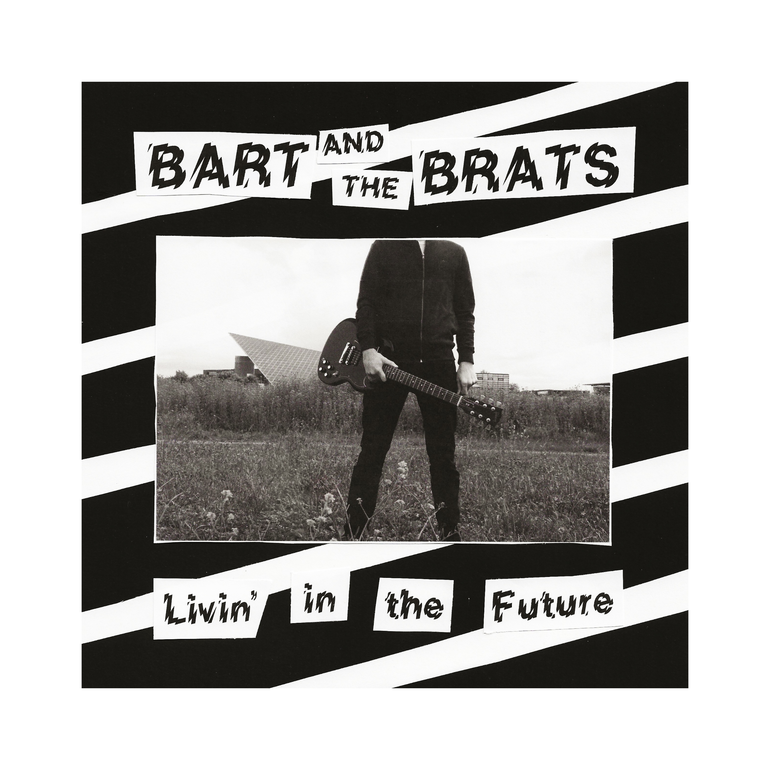 Odio Al Serio - Bart And The Brats - Livin’ In The Future 7″