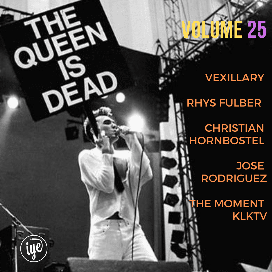 The Moment Klktv - The Queen Is Dead Volume 25 – Vexillary Rhys Fulber Christian Hornbostel Jose Rodriguez The Moment Klktv