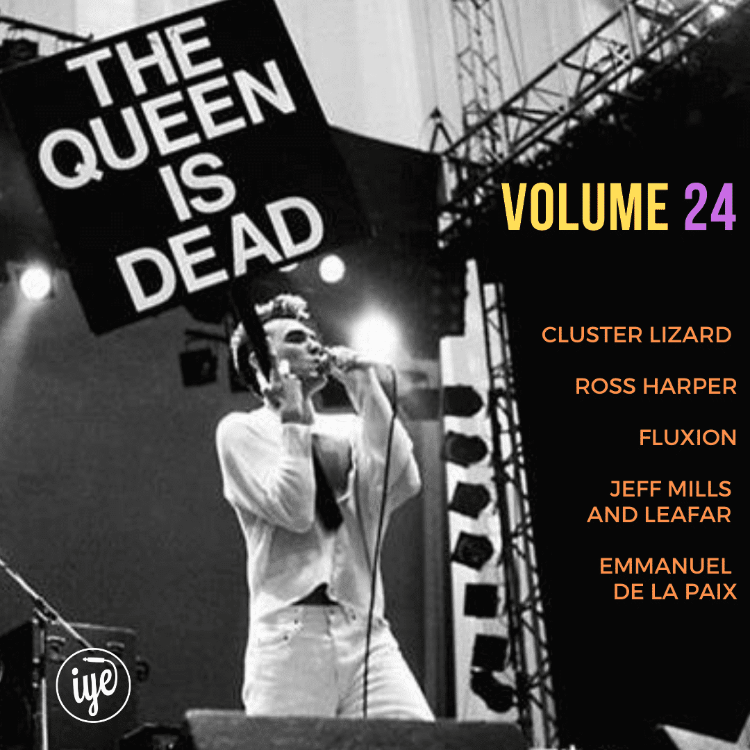 Elvin Brandhi - The Queen Is Dead Volume 23 - Cluster Lizard Ross Harper Fluxion Jeff Mills And Rafael Leafar Emmanuel De La Paix