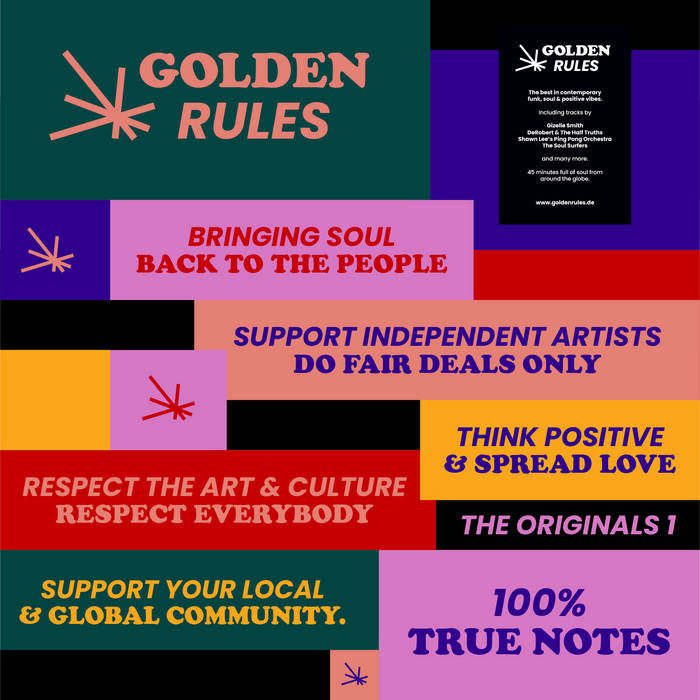 Golden Rules - Autori Vari - Golden Rules 1 - Golden Rules 2021