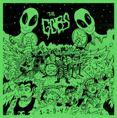 The Gobs - 1 - 2 - 3 - 4!! - Cassetta - Musica Punk